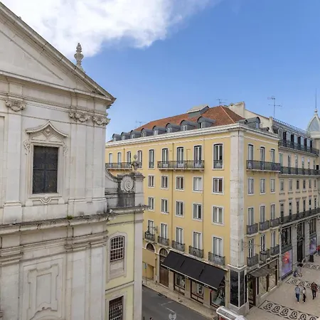 Lovelystay - Chiado 3bedroom Wonder 아파트 *